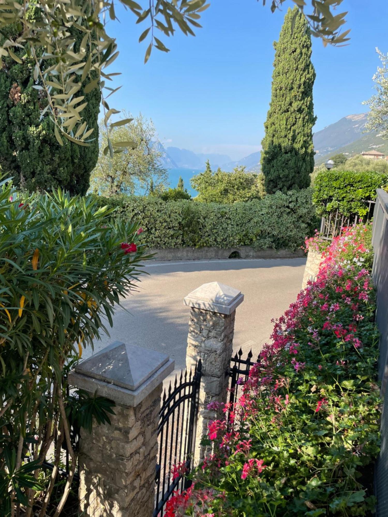 Tatjana House Lejlighed Brenzone sul Garda Eksteriør billede