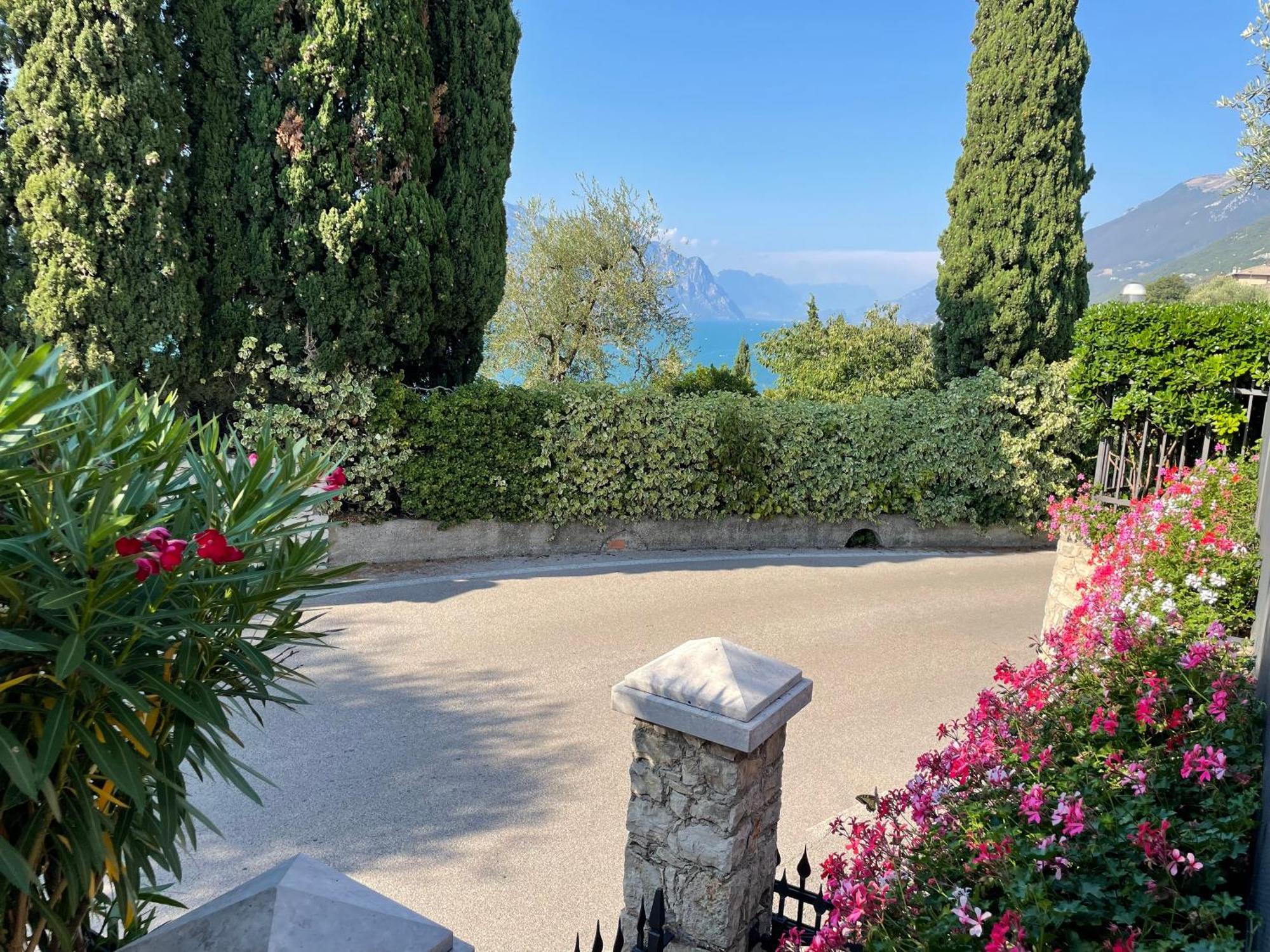 Tatjana House Lejlighed Brenzone sul Garda Eksteriør billede